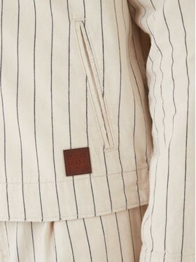 Guess Jeans Kurtka jeansowa M6GN70 D7961 Beżowy Regular Fit