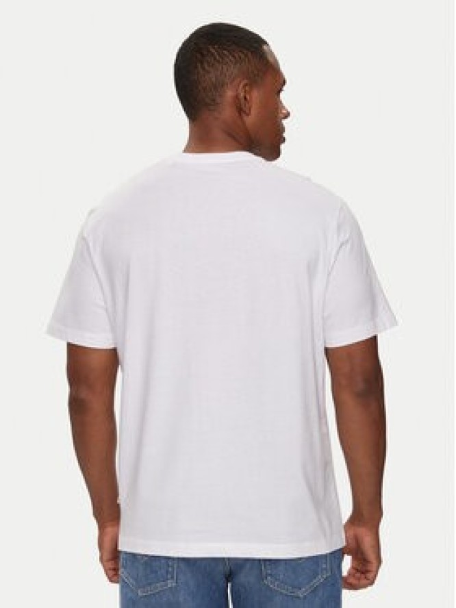 Guess Jeans T-Shirt M4YI42 K8FQ4 Biały Regular Fit
