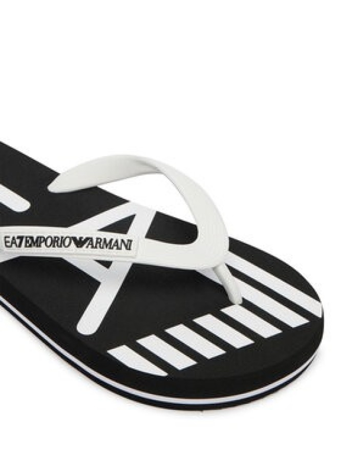EA7 Emporio Armani Japonki 7X000659 AF22188 MC001 Czarny