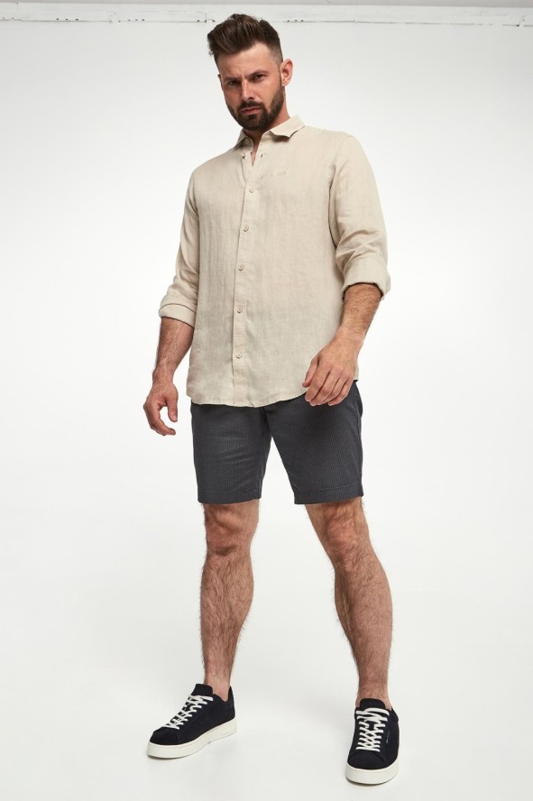 Koszula męska lniana ARMANI EXCHANGE