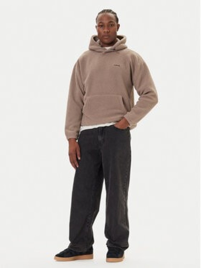 Levi's® Bluza Cozy Up A1034-0028 Écru Relaxed Fit