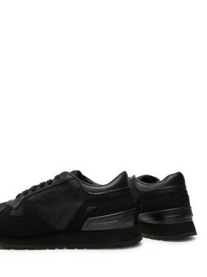 Guess Sneakersy Tresa FMPALC ELL12 Czarny