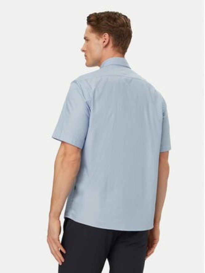 BOSS Koszula H-Liam 50560404 Niebieski Regular Fit