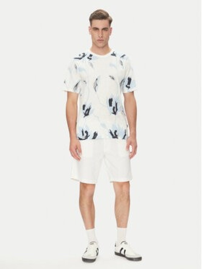 Jack & Jones T-Shirt Palermo 12279351 Biały Regular Fit