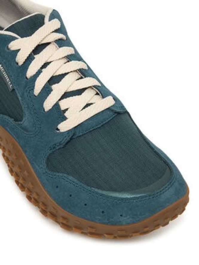Merrell Sneakersy Wrapt Sneaker J032847 Niebieski