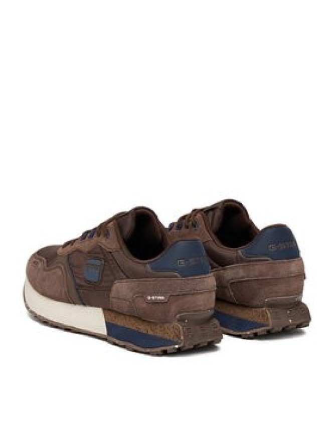 G-Star Raw Sneakersy CEO-LEO-01 WE Brązowy