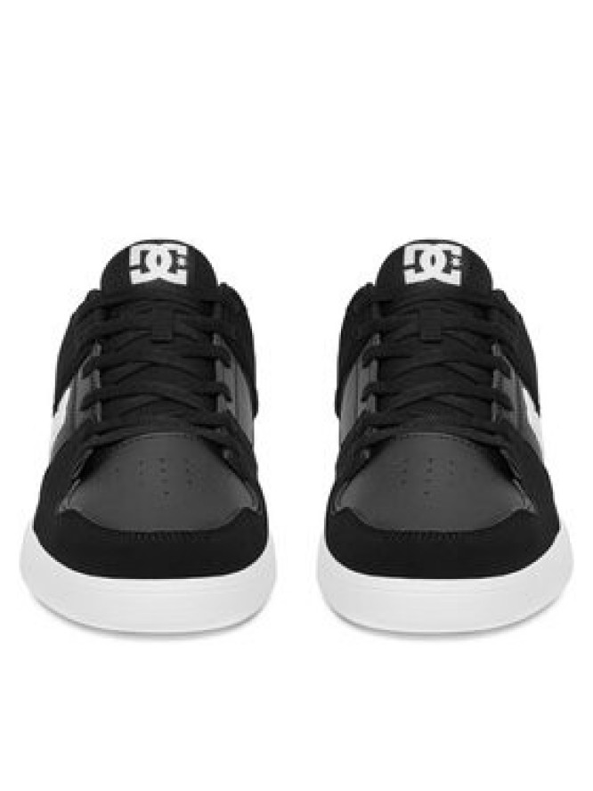 DC Shoes Sneakersy CURE ADYS400073-BLK Czarny