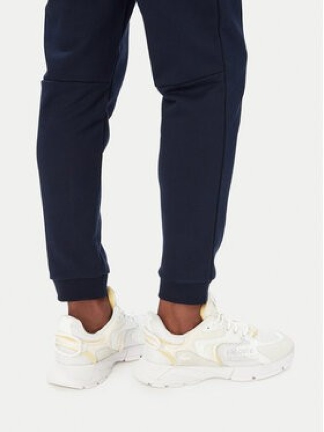 Lacoste Spodnie dresowe XH9833 Granatowy Regular Fit