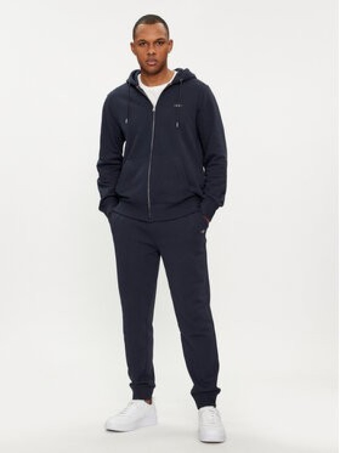 Gant Spodnie dresowe Shield 2009026 Granatowy Regular Fit