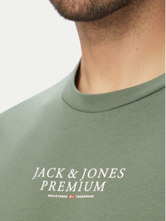 Jack & Jones T-Shirt Bluarchie 12217167 Szary Regular Fit