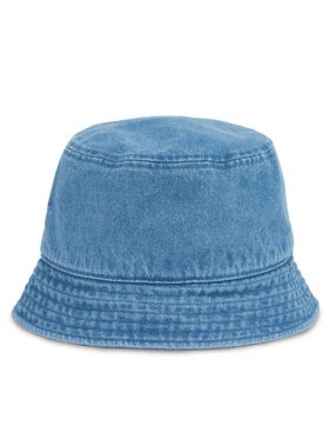 Calvin Klein Kapelusz Mono Logo Denim Bucket Hat LV04G5021G Niebieski