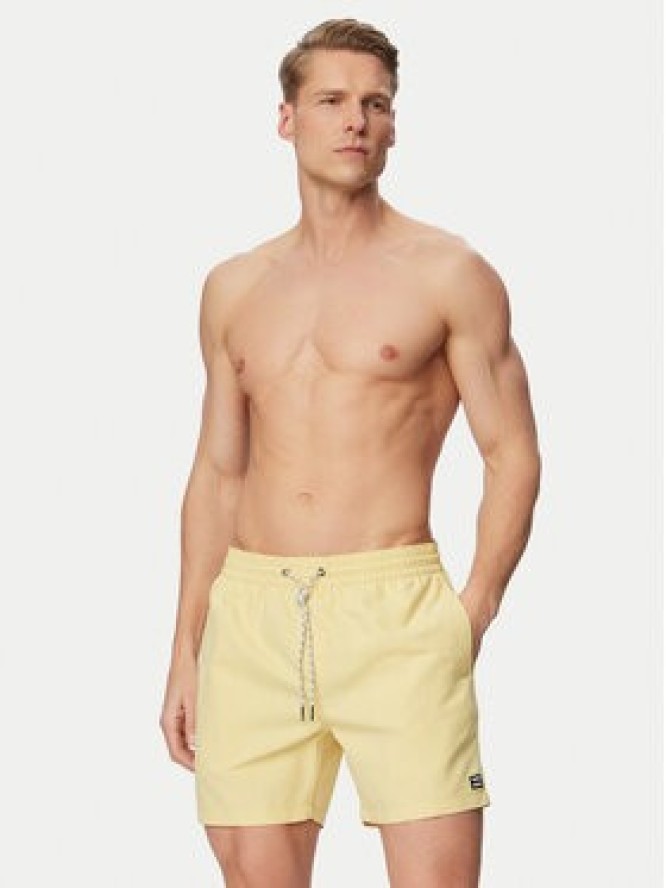 Billabong Szorty kąpielowe All Day EBYJV00134 Żółty jasny Regular Fit