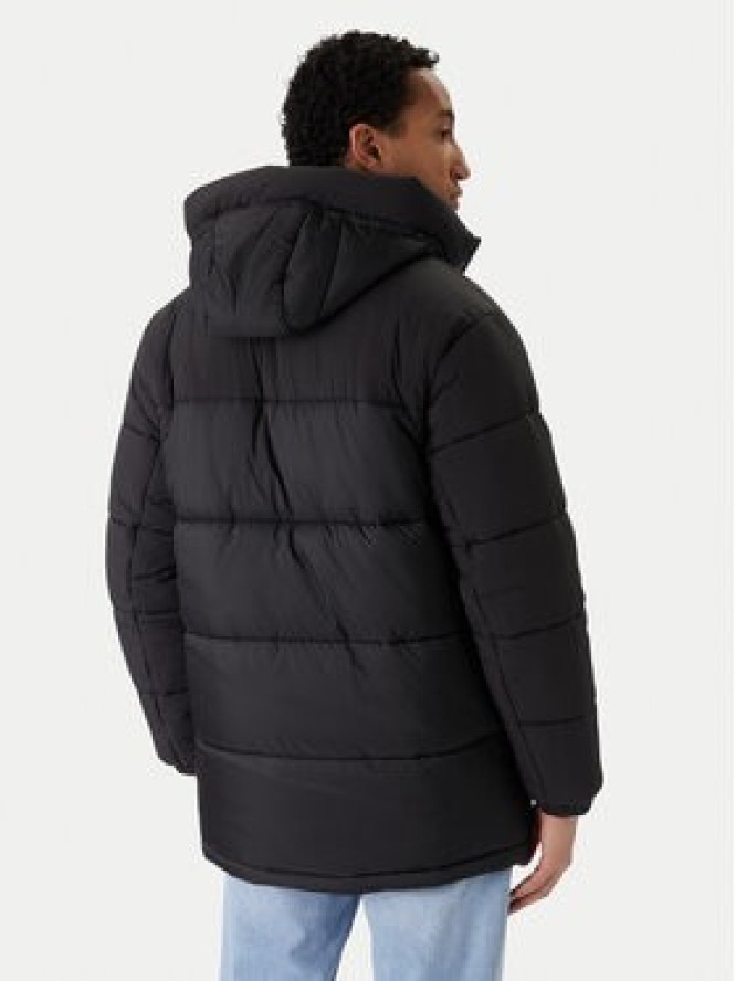 Tommy Jeans Kurtka zimowa DM0DM22249 Czarny Relaxed Fit
