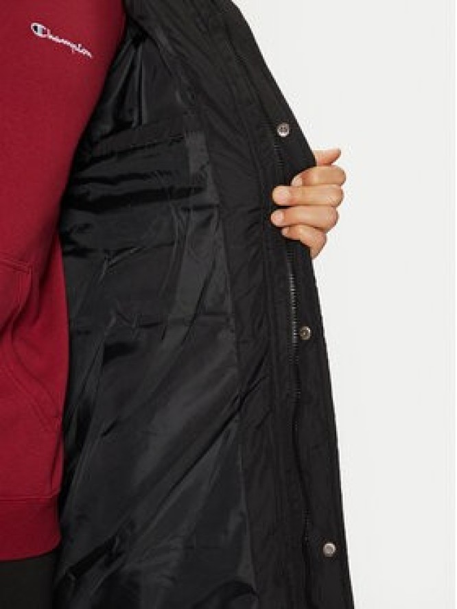 Brave Soul Kurtka zimowa MJK-ALDEAN Czarny Regular Fit