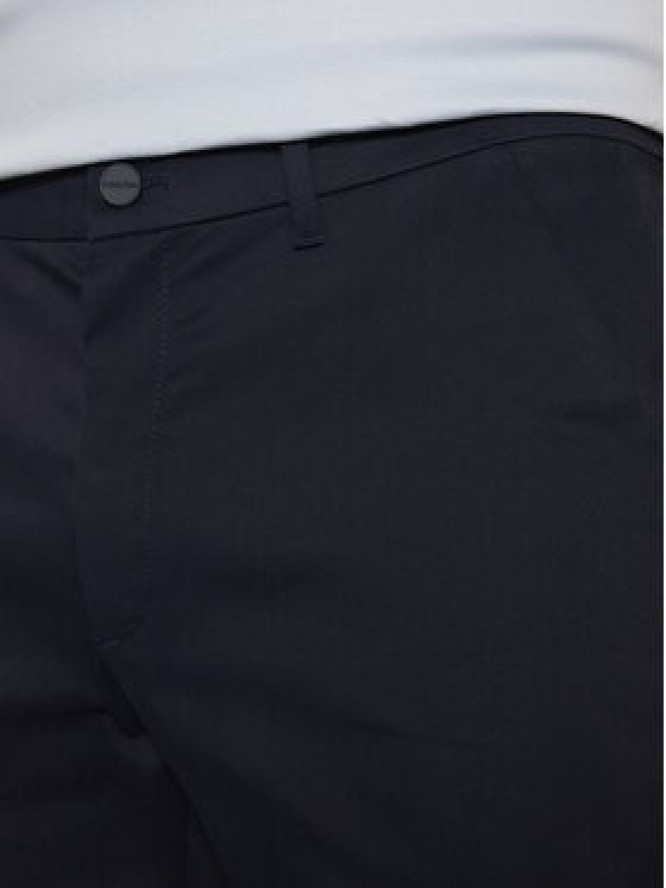 Calvin Klein Szorty materiałowe K10K114071 Granatowy Slim Fit