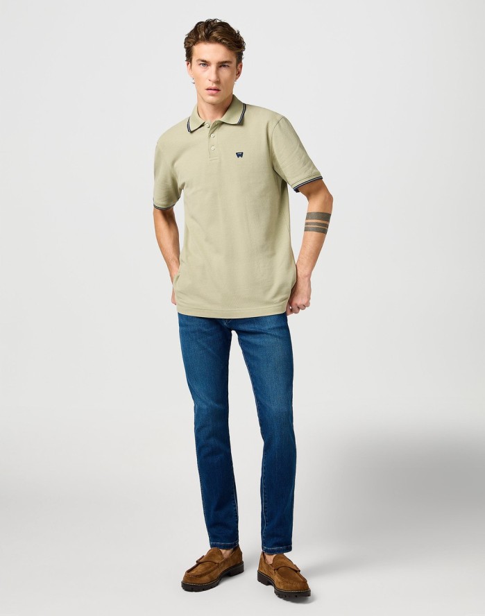 WRANGLER MĘSKIE SPODNIE JEANSOWE WRANGLER BRYSON DANDELION SUMMER 112362555