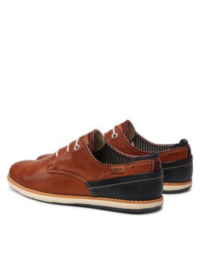 Pikolinos Półbuty M4E-4104C1 Brązowy