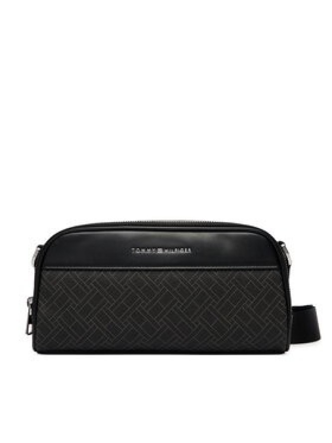 Tommy Hilfiger Saszetka Th Flag Monogram Camera Bag AM0AM14297 Czarny