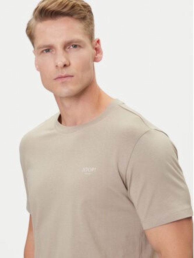 JOOP! Jeans T-Shirt 15 JJJ-32Alphis 30045926 Beżowy Modern Fit