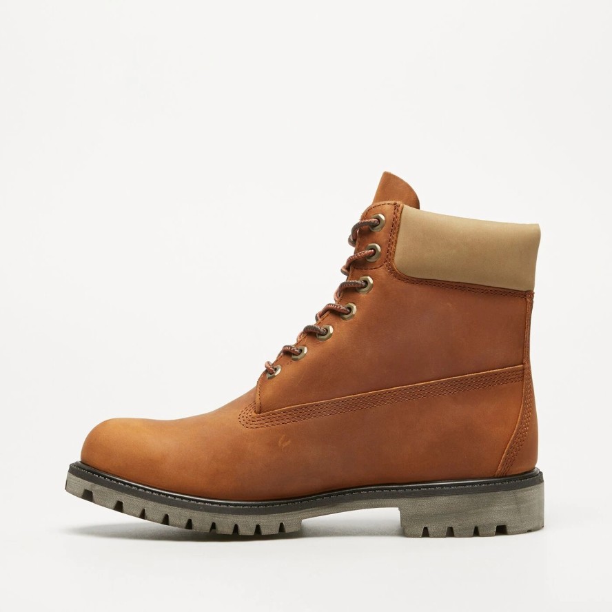 TIMBERLAND Premium 6 Inch Lace Up Waterproof Boot Trapery męskie