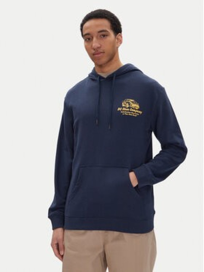 DC Shoes Bluza EDYSF03245 Granatowy Regular Fit