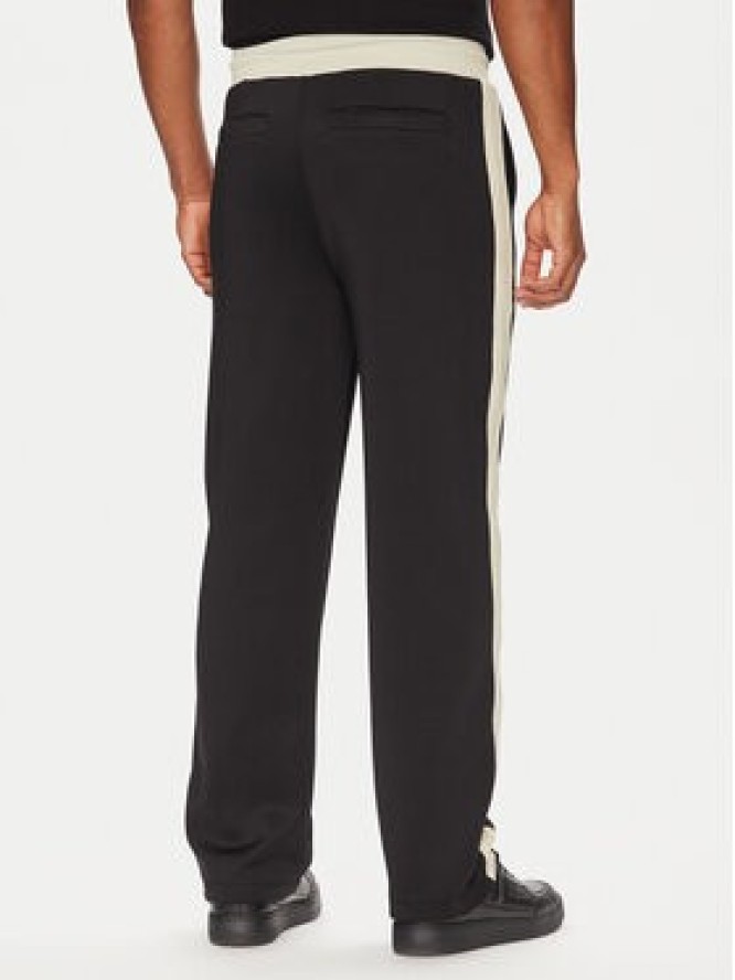 Guess Spodnie dresowe Z5YB14 KCRU2 Czarny Regular Fit