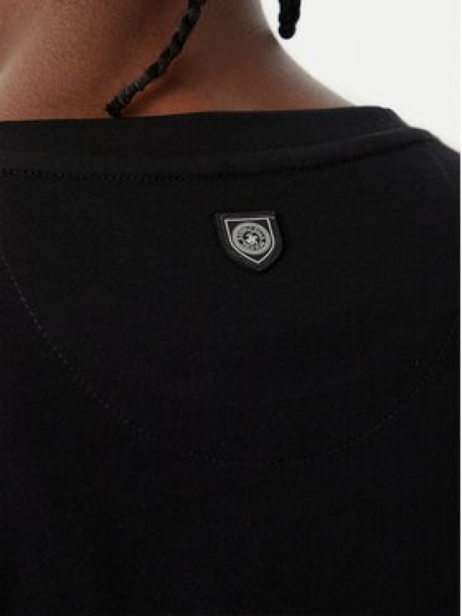 Beverly Hills Polo Club T-Shirt M1623-HR Czarny Regular Fit
