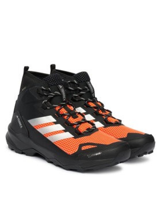 adidas Trekkingi Terrex Skychaser AX5 Mid GORE-TEX CLIMAWARM+ Hiking JS3002 Pomarańczowy