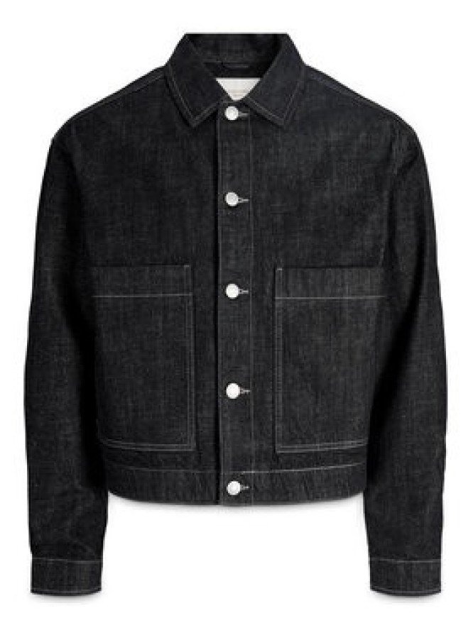 Jack & Jones Kurtka jeansowa Lloyd 12291530 Granatowy Regular Fit