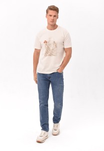 Jeansy z prostą nogawką, Straight Fit, D-LEON 53