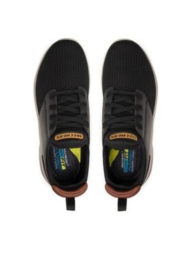 Skechers Sneakersy Mooney 210239/BLK Czarny