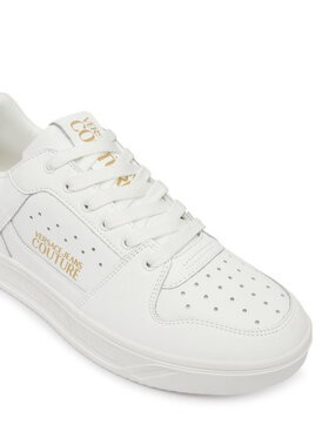 Versace Jeans Couture Sneakersy 80YA3SJ4 ZPB89 Biały