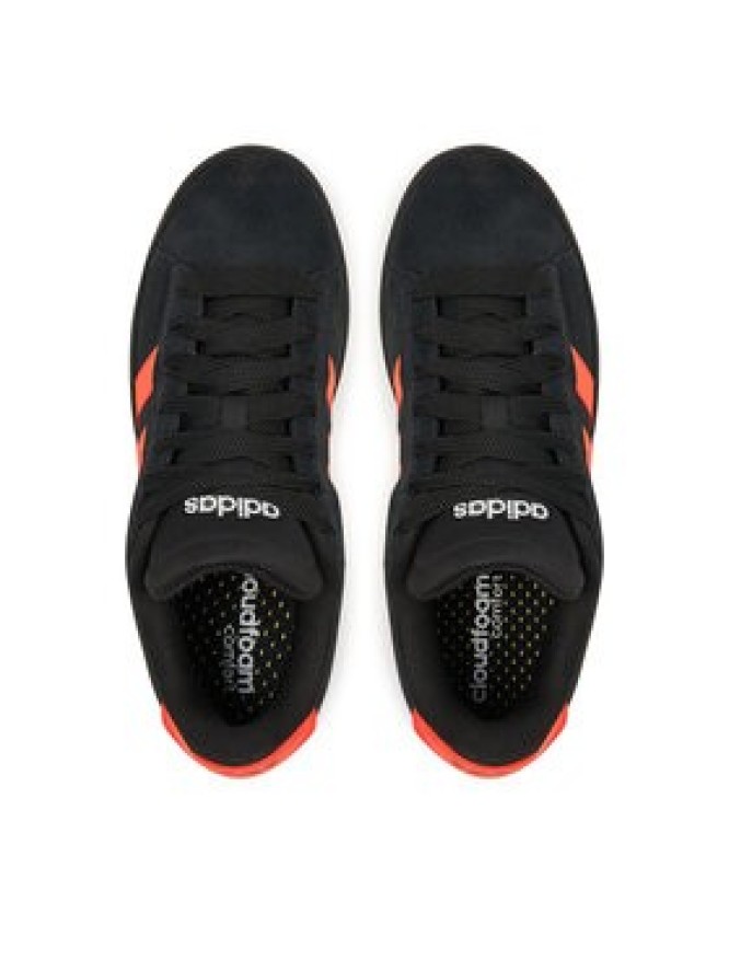 adidas Sneakersy Grand Court Alpha JP7532 Czarny