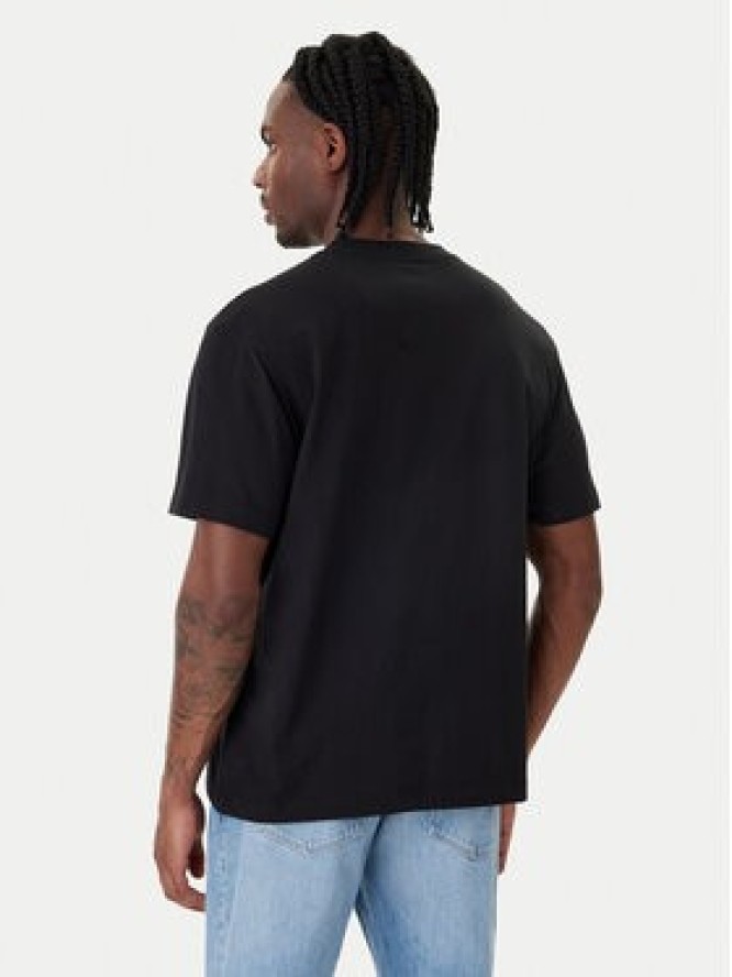 Calvin Klein T-Shirt LV04LF812G Czarny Slim Fit