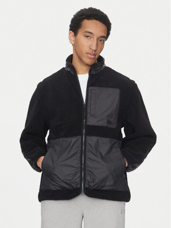 Vans Kurtka przejściowa MTE Navigate Highpile VN000M2K Czarny Regular Fit