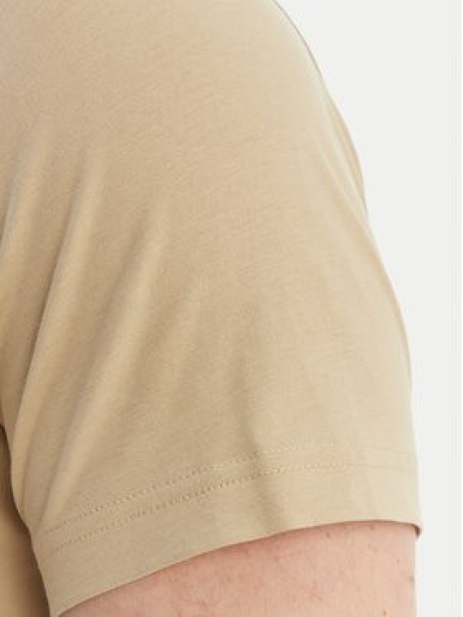 Gant T-Shirt Shield 2003185 Beżowy Slim Fit