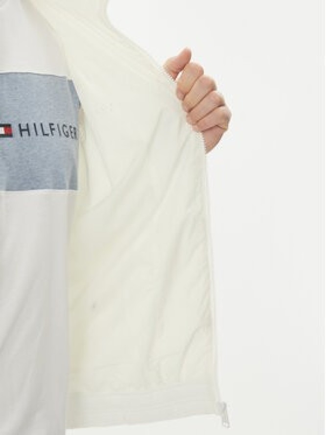 Tommy Jeans Kurtka przejściowa Essential DM0DM21667 Biały Regular Fit