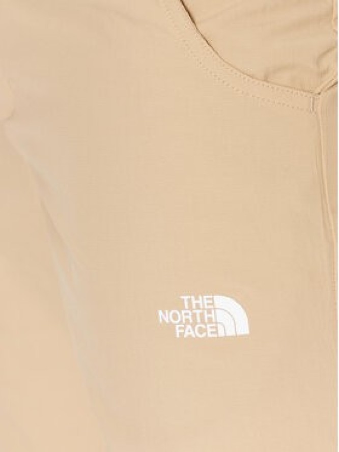 The North Face Szorty sportowe Tanken NF0A2S85 Beżowy Regular Fit