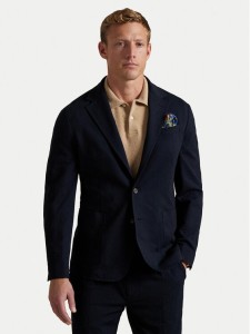 Polo Ralph Lauren Marynarka 715966393001 Granatowy Modern Fit