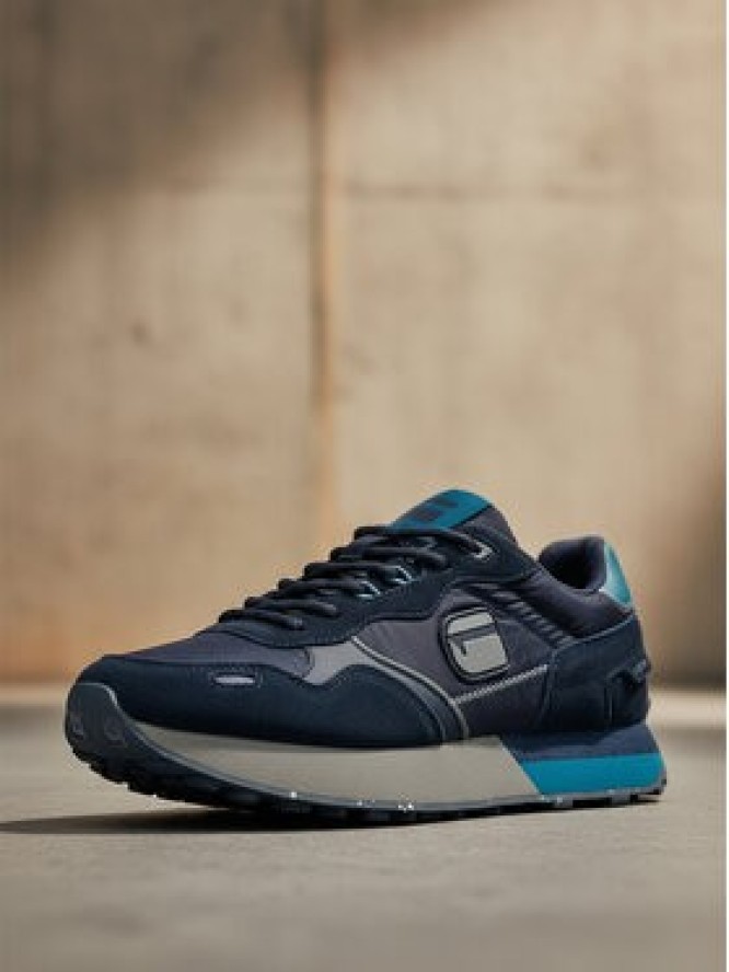 G-Star Raw Sneakersy CEO-LEO-01 WE Granatowy