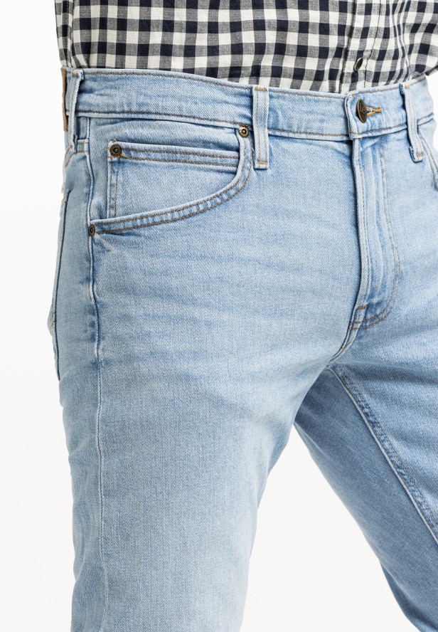 LEE LUKE MĘSKIE SPODNIE JEANSOWE JEANSY DŻINSY BLUE SKY LIGHT L719ICC25 112331736