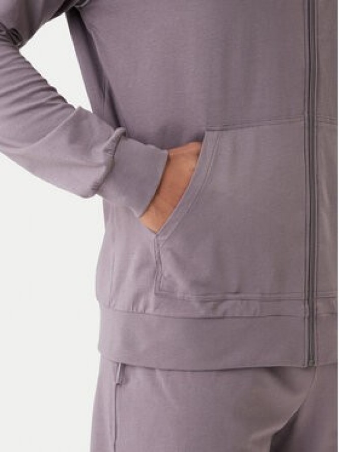 BOSS Bluza Mix&Match 50515307 Fioletowy Regular Fit