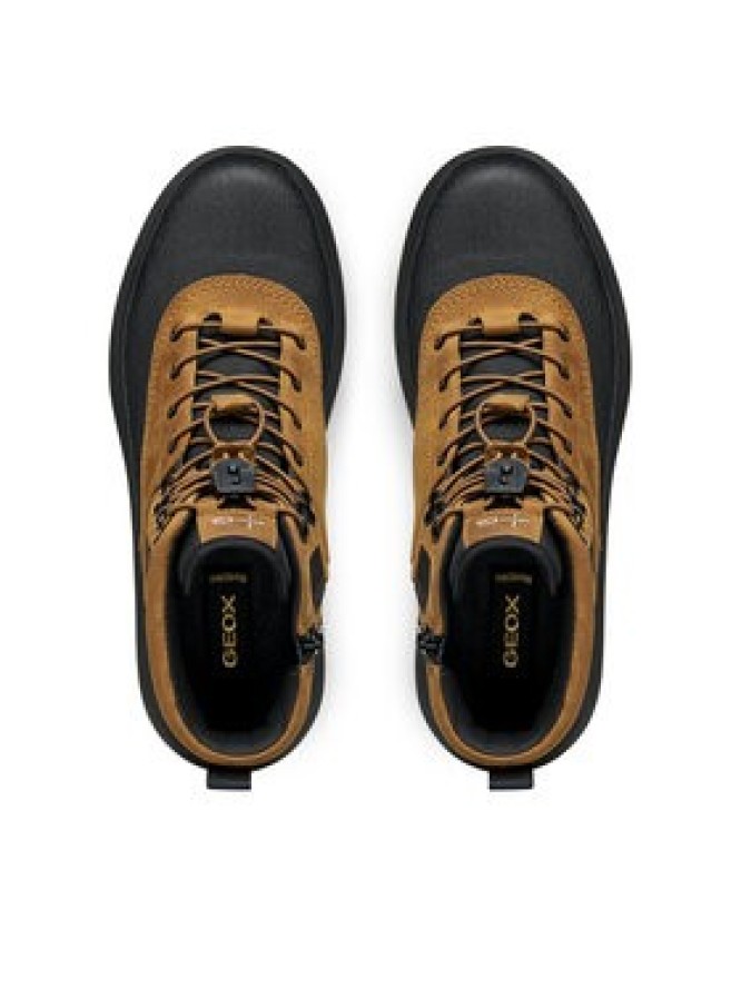 Geox Trekkingi U Granito + Grip B A U56FZD 04550 C2565 Brązowy