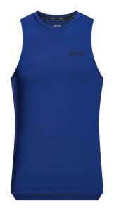 Tank top sportowy koszulka bez rękawów do biegania The Run CEP męski