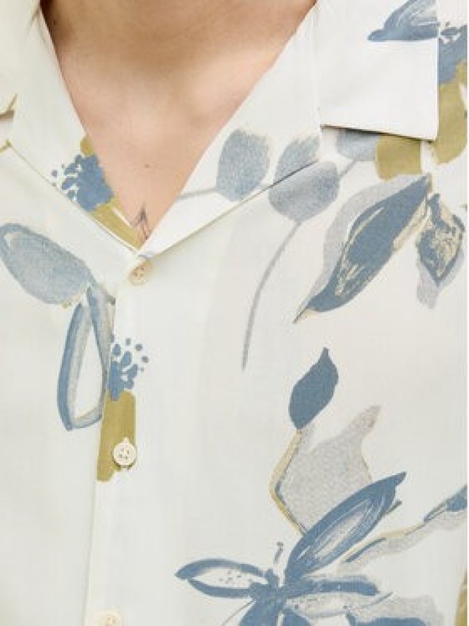 Jack & Jones Koszula Luke 12271111 Écru Relaxed Fit