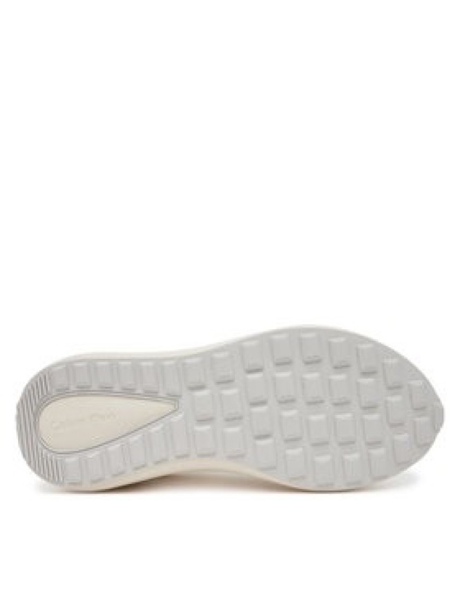 Calvin Klein Jeans Sneakersy Athleisure Runner Tech Ripstop YM0YM01205 Biały