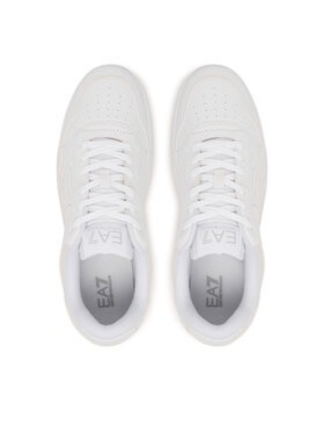 EA7 Emporio Armani Sneakersy 7X000865 AF23197 F0005 Biały