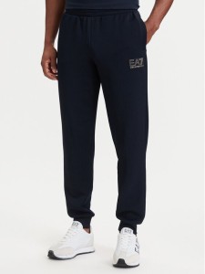 EA7 Emporio Armani Spodnie dresowe 7M002248 AF26242 UB102 Granatowy Regular Fit