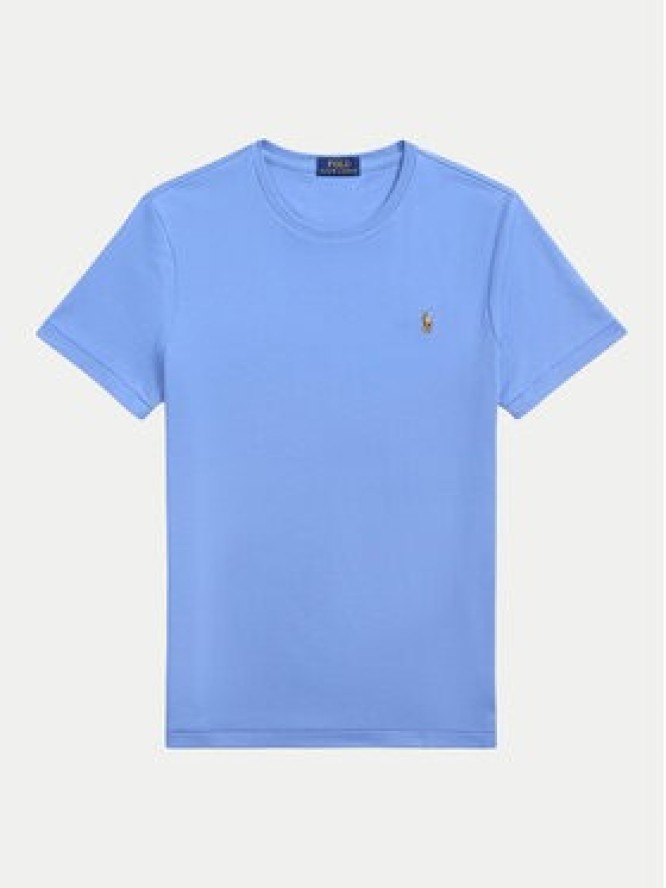 Polo Ralph Lauren T-Shirt 710740727086 Niebieski Slim Fit