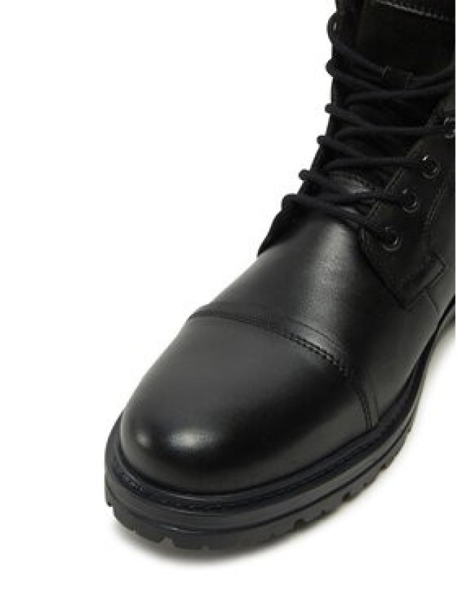 Jack & Jones Trzewiki 12257993 Czarny